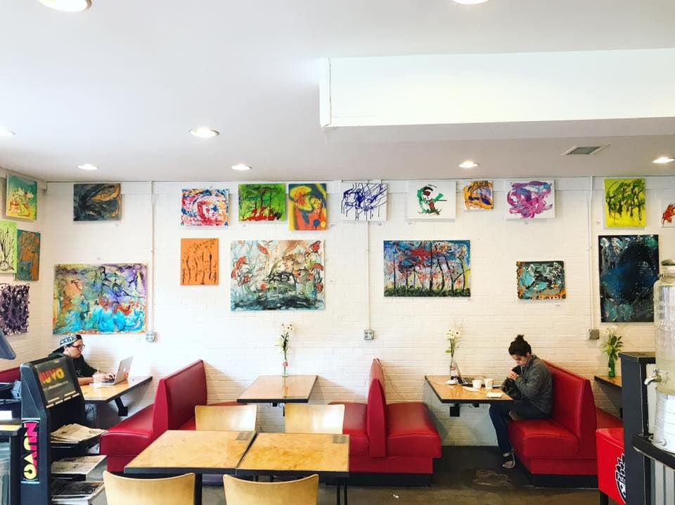 restaurant art